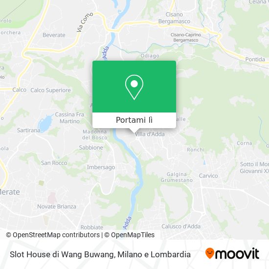 Mappa Slot House di Wang Buwang