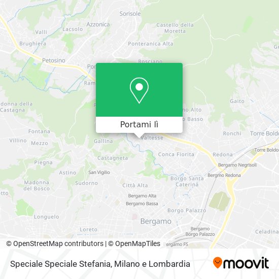 Mappa Speciale Speciale Stefania