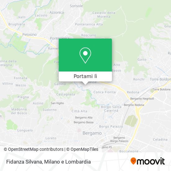 Mappa Fidanza Silvana