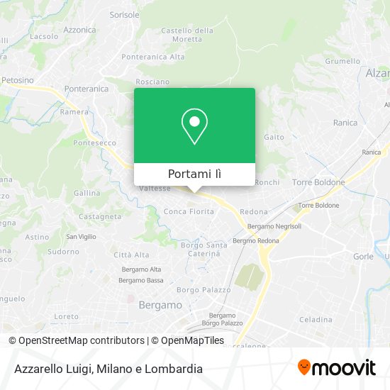 Mappa Azzarello Luigi