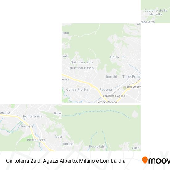 Mappa Cartoleria 2a di Agazzi Alberto