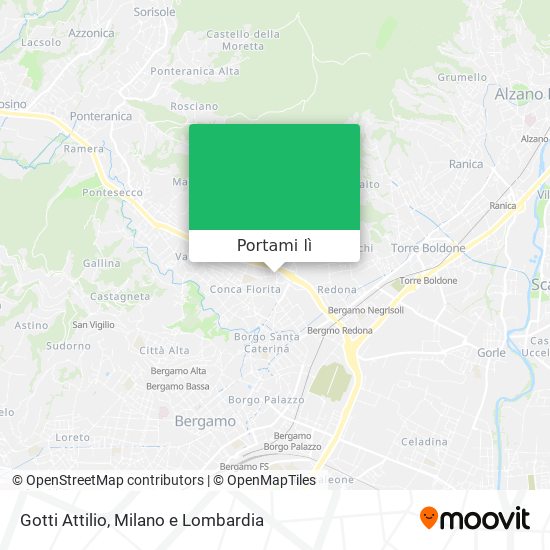 Mappa Gotti Attilio