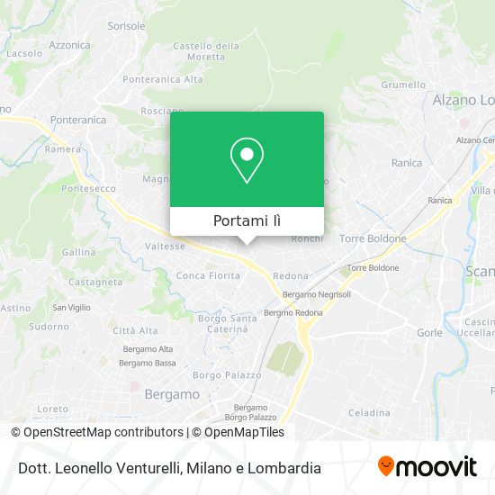 Mappa Dott. Leonello Venturelli