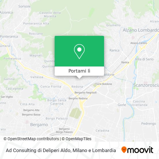 Mappa Ad Consulting di Deliperi Aldo