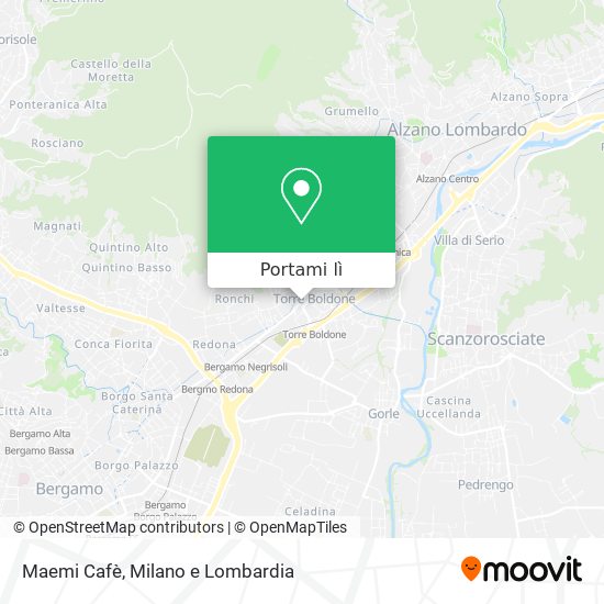Mappa Maemi Cafè