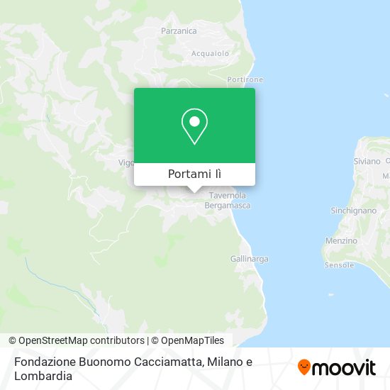Mappa Fondazione Buonomo Cacciamatta