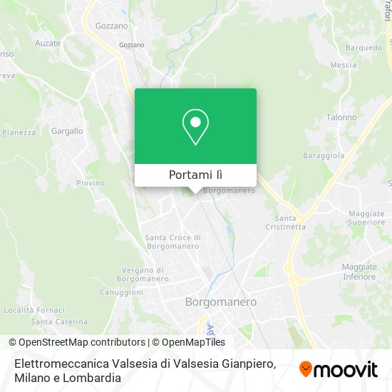 Mappa Elettromeccanica Valsesia di Valsesia Gianpiero