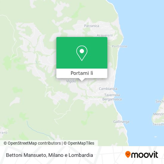 Mappa Bettoni Mansueto
