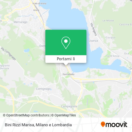 Mappa Bini Rizzi Marisa