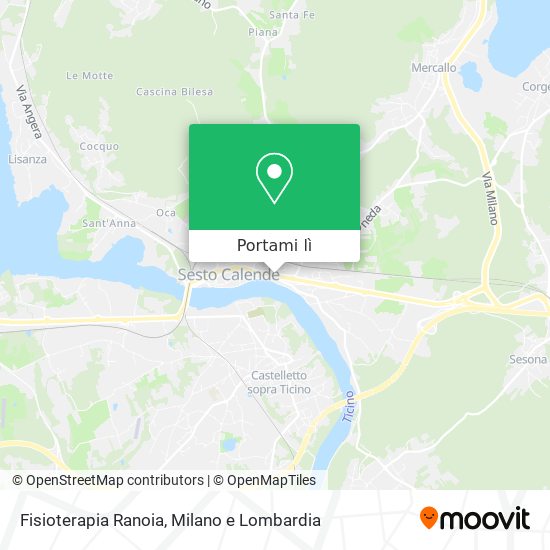 Mappa Fisioterapia Ranoia