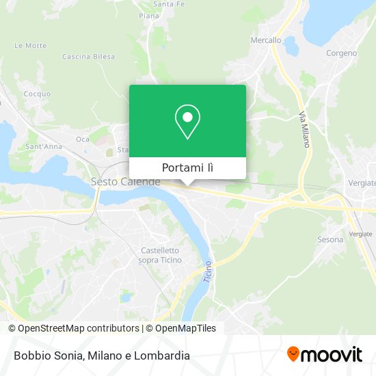 Mappa Bobbio Sonia