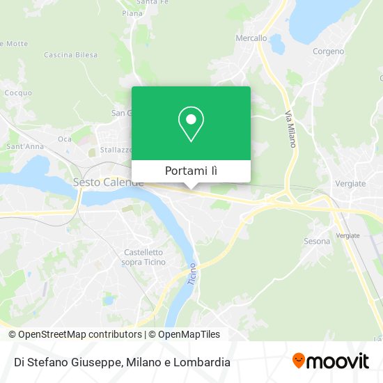 Mappa Di Stefano Giuseppe