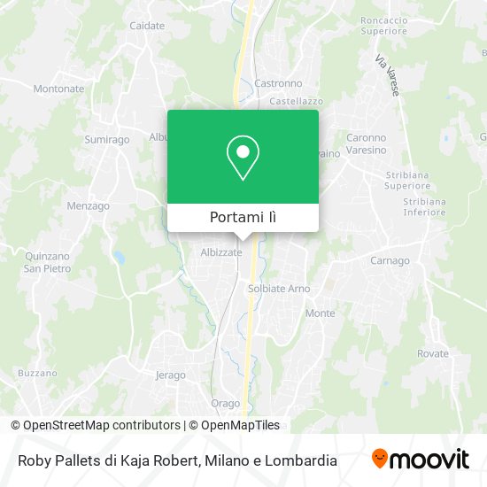 Mappa Roby Pallets di Kaja Robert