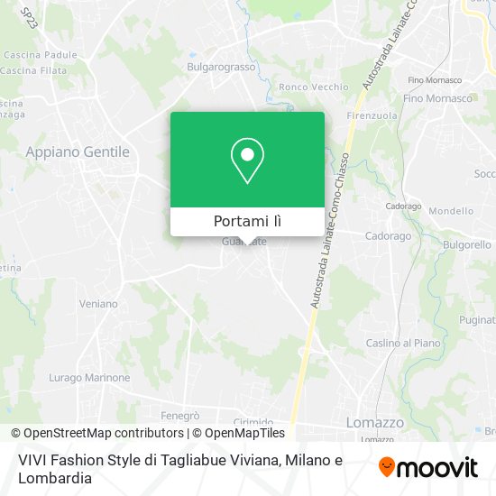 Mappa VIVI Fashion Style di Tagliabue Viviana