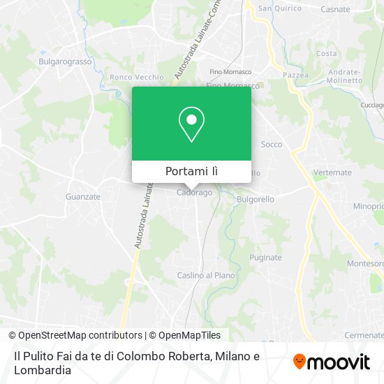Mappa Il Pulito Fai da te di Colombo Roberta