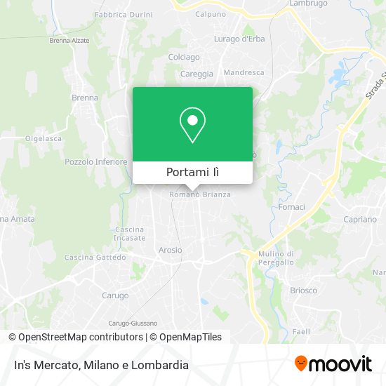 Mappa In's Mercato