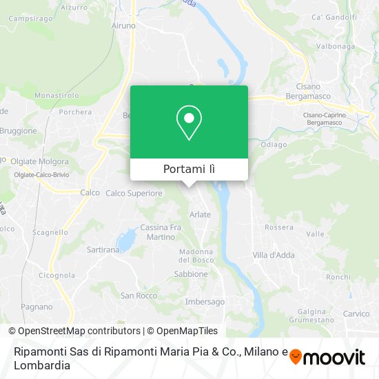 Mappa Ripamonti Sas di Ripamonti Maria Pia & Co.