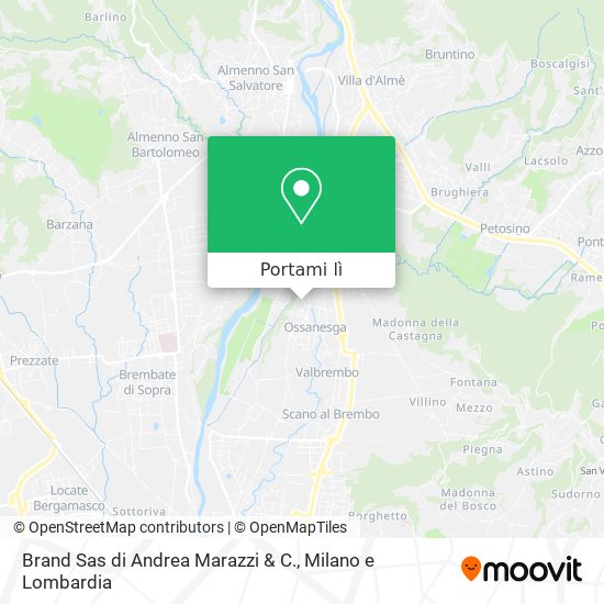 Mappa Brand Sas di Andrea Marazzi & C.