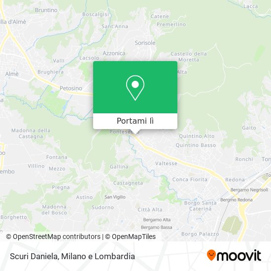 Mappa Scuri Daniela