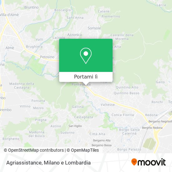 Mappa Agriassistance