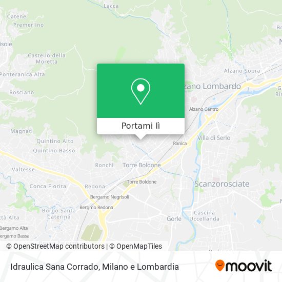 Mappa Idraulica Sana Corrado