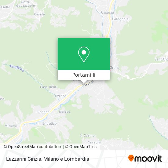 Mappa Lazzarini Cinzia