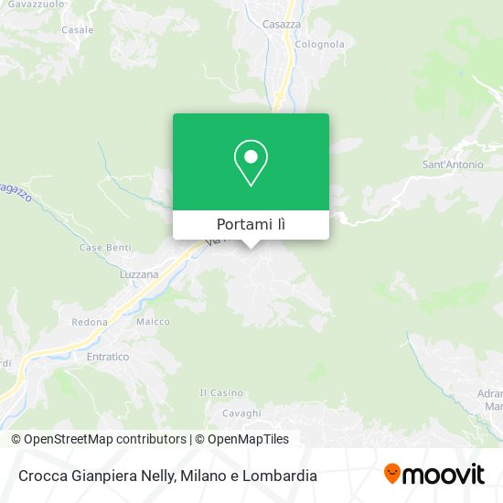 Mappa Crocca Gianpiera Nelly
