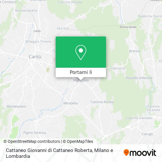 Mappa Cattaneo Giovanni di Cattaneo Roberta