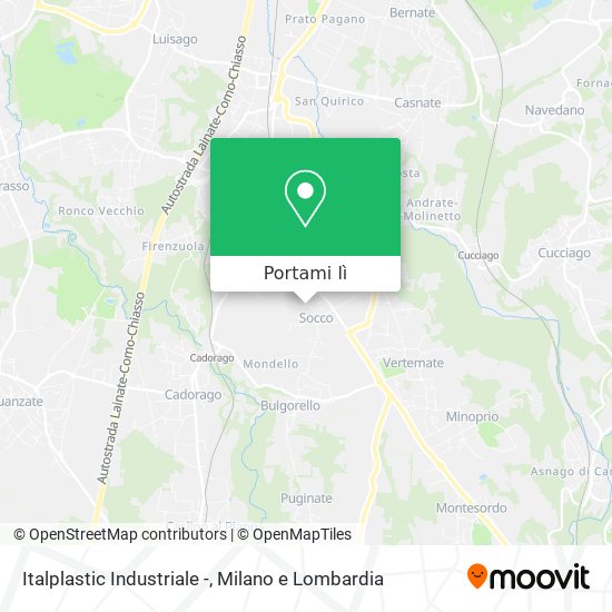 Mappa Italplastic Industriale -