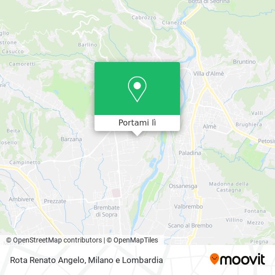 Mappa Rota Renato Angelo