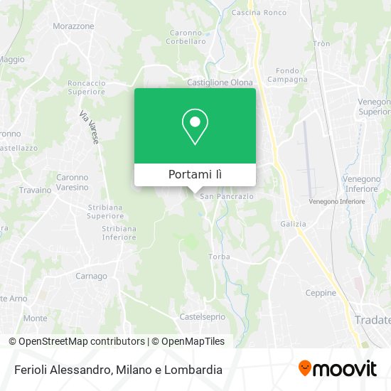 Mappa Ferioli Alessandro
