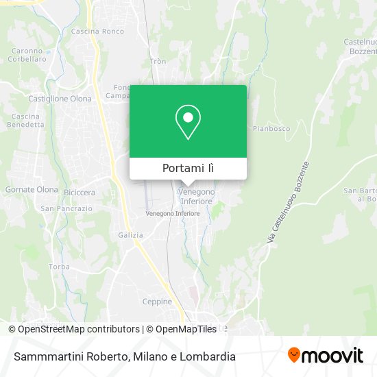 Mappa Sammmartini Roberto