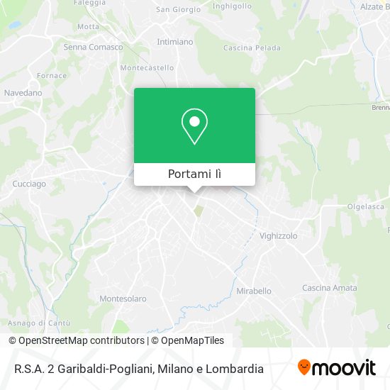 Mappa R.S.A. 2 Garibaldi-Pogliani
