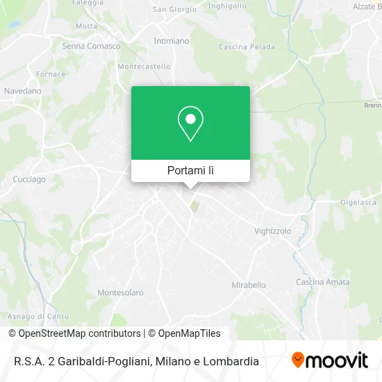 Mappa R.S.A. 2 Garibaldi-Pogliani
