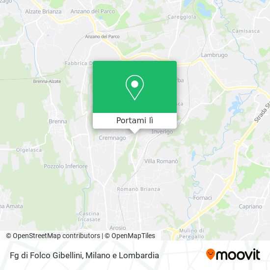 Mappa Fg di Folco Gibellini
