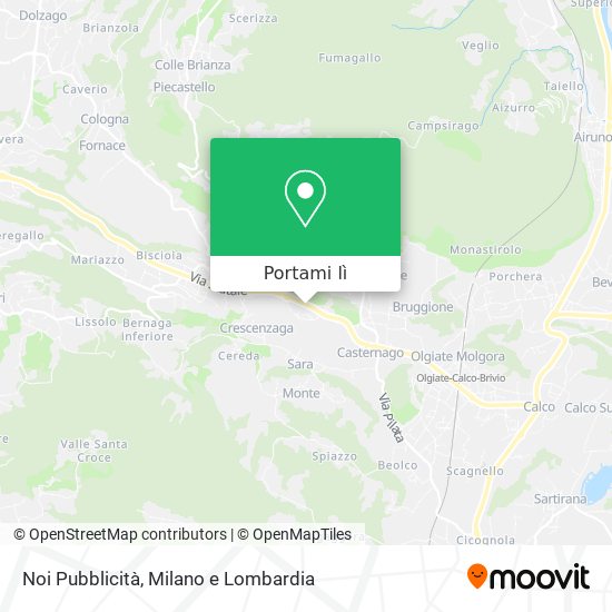 Mappa Noi Pubblicità