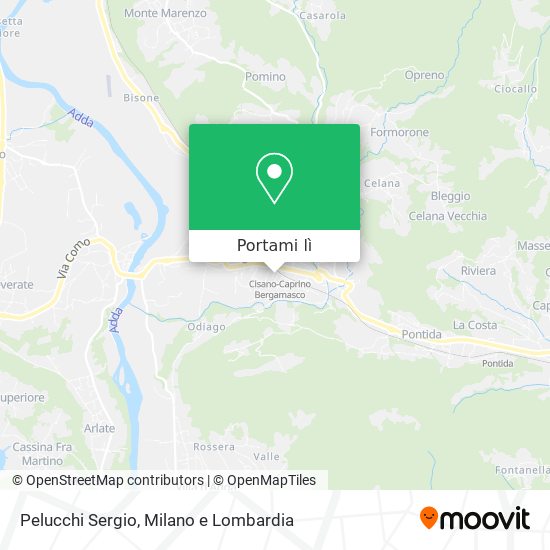 Mappa Pelucchi Sergio