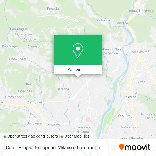 Mappa Color Project European