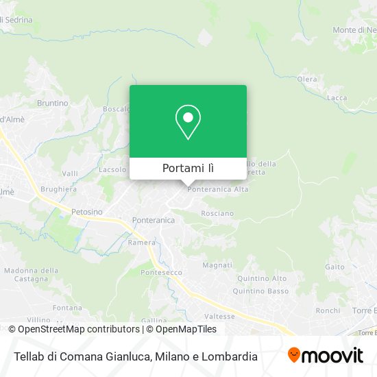 Mappa Tellab di Comana Gianluca