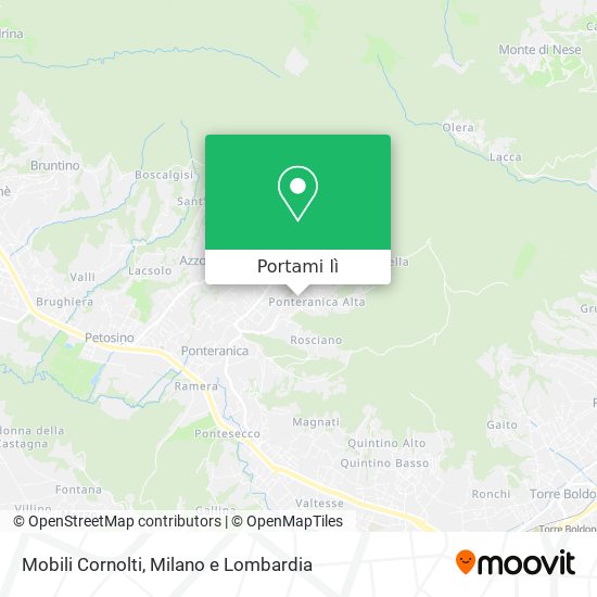 Mappa Mobili Cornolti