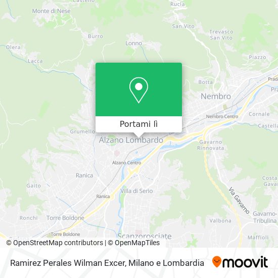 Mappa Ramirez Perales Wilman Excer