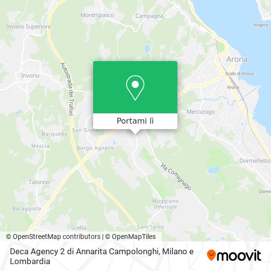Mappa Deca Agency 2 di Annarita Campolonghi
