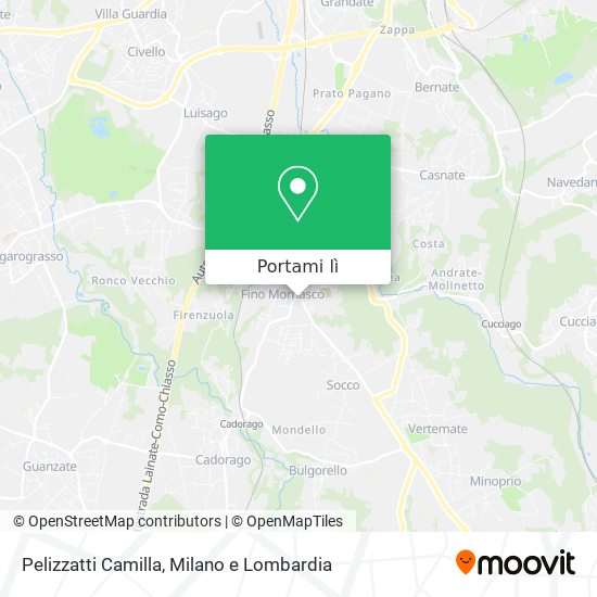 Mappa Pelizzatti Camilla