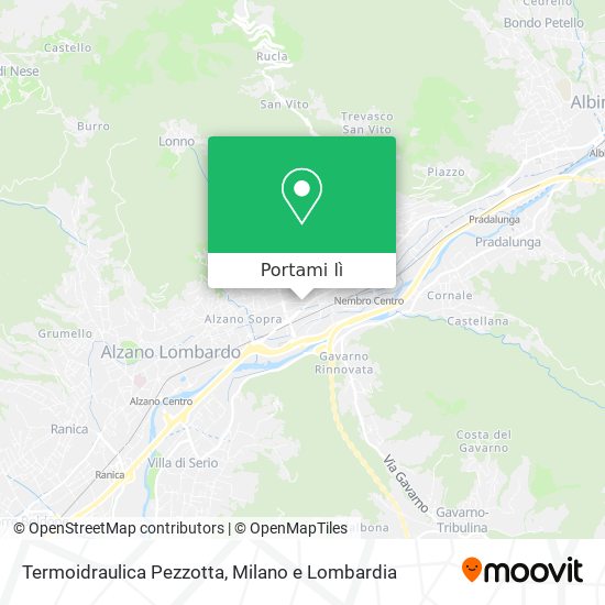 Mappa Termoidraulica Pezzotta