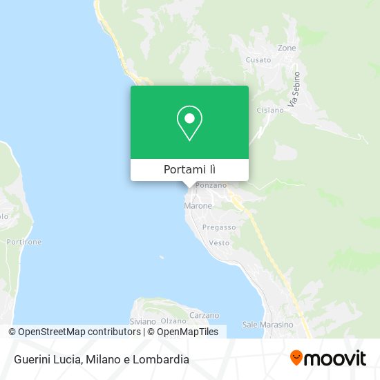 Mappa Guerini Lucia
