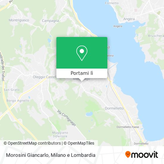 Mappa Morosini Giancarlo