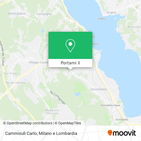 Mappa Cammisuli Carlo