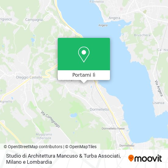 Mappa Studio di Architettura Mancuso & Turba Associati