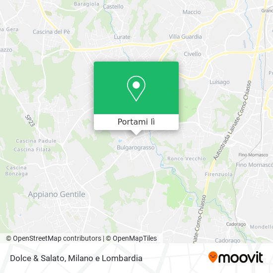 Mappa Dolce & Salato