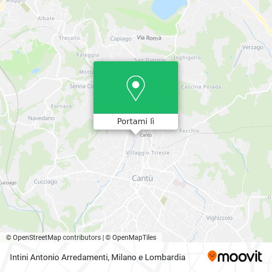 Mappa Intini Antonio Arredamenti